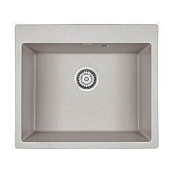 Мойка кухонная Paulmark Kante PM106052-GR Серая купить в интернет-магазине сантехники Sanbest