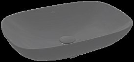 Раковина Villeroy&Boch Loop & Friends 4A4901I4 графит купить в интернет-магазине Sanbest