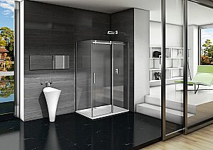 Душевой уголок Good door GALAXY WTW+SP 130x80 купить в интернет-магазине Sanbest