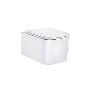 Унитаз подвесной Vincea ULTRA VT1-32 безободковый, с крышкой микролифт, белый купить в интернет-магазине Sanbest