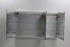 Зеркальный шкаф BelBagno SPC-3A-DL-BL-1200 купить в интернет-магазине сантехники Sanbest