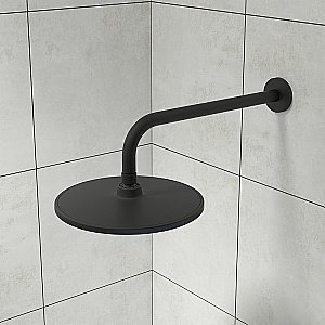 Верхний душ Iddis Optima Home OPH22BRi64 черный матовый купить в интернет-магазине сантехники Sanbest