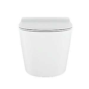 Унитаз подвесной VitrA M50 8302B003-6404 VortexFlush безободковый, смыв торнадо, с крышкой микролифт, белый купить в интернет-магазине Sanbest