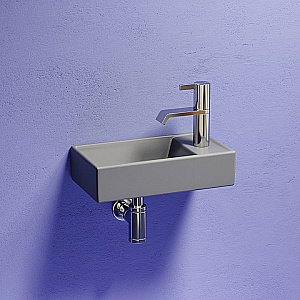 Раковина Ceramica Nova Element CN6051MH антрацит матовый купить в интернет-магазине Sanbest