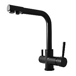 Смеситель для кухни Rav-Slezak Seina SE918.5CMAT черный матовый купить в интернет-магазине сантехники Sanbest