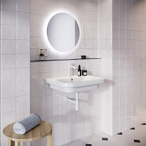 Зеркало с подсветкой Ravak Orbit X000001575 70 в ванную от интернет-магазине сантехники Sanbest