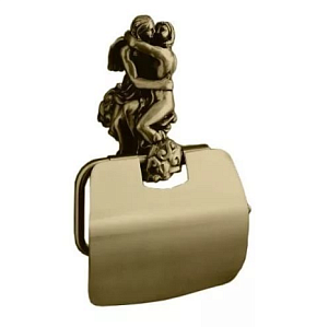 Держатель для туалетной бумаги Art&Max Romantic AM-0819-B бронза купить в интернет-магазине сантехники Sanbest