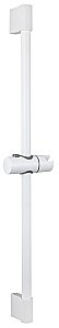 Душевая штанга Kaiser R-1145 белая матовая купить в интернет-магазине сантехники Sanbest