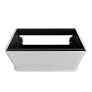 Тумба с раковиной и столешницей Cezares IDRA 98 55804+55836+50179 Bianco opaco для ванной в интернет-магазине Sanbest