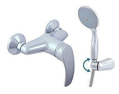 Смеситель для душа RAV-SLEZAK MISSISSIPPI MS081.5/2 купить в интернет-магазине сантехники Sanbest