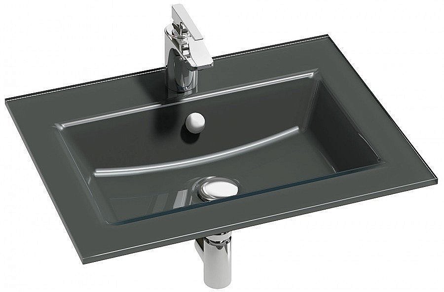 Раковина Jacob Delafon VOX 61 EB2105-DD2 серая купить в интернет-магазине Sanbest