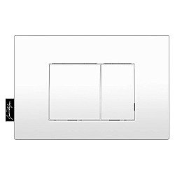 Кнопка для инсталляции Jacob Delafon E38065-MWH матовая белая купить в интернет-магазине сантехники Sanbest