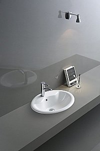 Раковина Ceramalux N 47 316 белая купить в интернет-магазине Sanbest