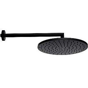 Верхний душ Bossini Cosmo H70596I.073 черный купить в интернет-магазине сантехники Sanbest