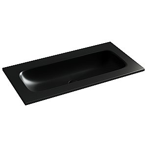 Тумба с раковиной Sancos FOLK Floor FL90FCP/CN7019MBWx 90 Капучино для ванной в интернет-магазине Sanbest