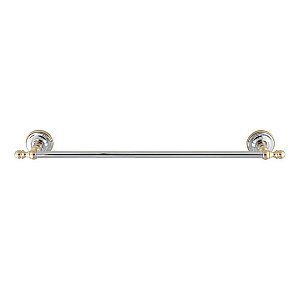 Полотенцедержатель Migliore Mirella ML.MRL-M051.CRDO хром/золото купить в интернет-магазине сантехники Sanbest