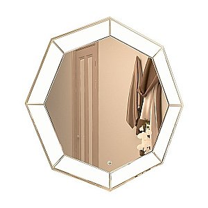 Зеркало Azario Renato 80 в ванную от интернет-магазине сантехники Sanbest