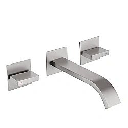 Смеситель для раковины ABBER Wasserfall AF8612SP сатин купить в интернет-магазине сантехники Sanbest