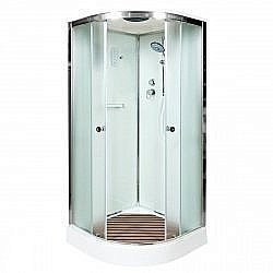 Душевая кабина DTO D80SEL с пультом 80х80 купить в интернет-магазине Sanbest