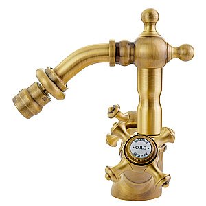 Смеситель для биде Migliore Prestige 31624 бронза купить в интернет-магазине сантехники Sanbest