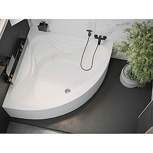 Ванна акриловая Santek Сан-Паулу 150x150 1.WH30.2.399 белая купить в интернет-магазине Sanbest