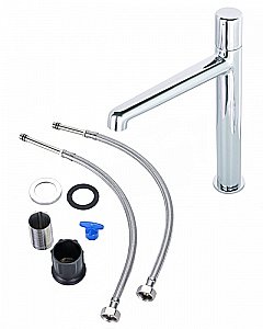 Смеситель для раковины Agger Slim A2212100 хром купить в интернет-магазине сантехники Sanbest