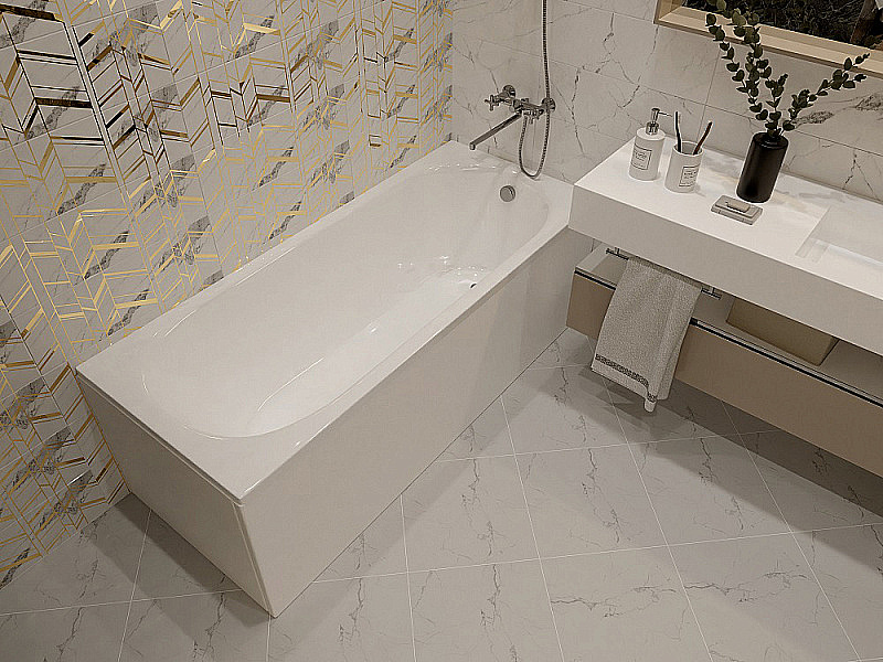 Ванна Azario FELISA 160х70 AV.0040160 белая купить в интернет-магазине Sanbest