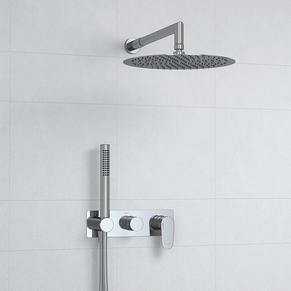 Душевая система WasserKRAFT Dinkel 5800 A16116 купить в интернет-магазине сантехники Sanbest