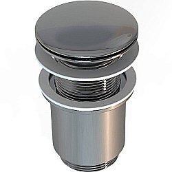 Донный клапан PAINI 53CR945SSR хром купить в интернет-магазине сантехники Sanbest