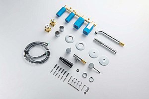 Смеситель для ванны Aquatek Европа AQ1344CR хром купить в интернет-магазине сантехники Sanbest