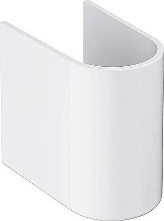 Раковина на полупьедестале Grohe Euro Ceramic 55 белая купить в интернет-магазине Sanbest
