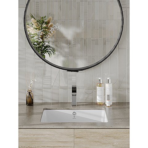 Раковина Orange 50 B02-500W белая купить в интернет-магазине Sanbest