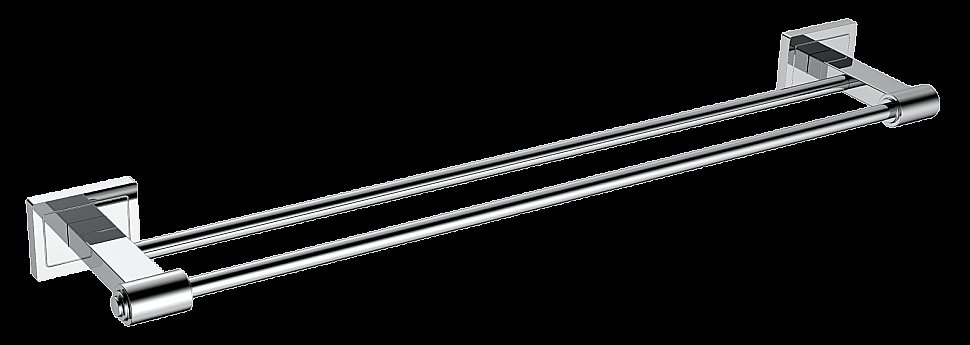 Полотенцедержатель CeramaLux Gamma 12309 хром купить в интернет-магазине сантехники Sanbest