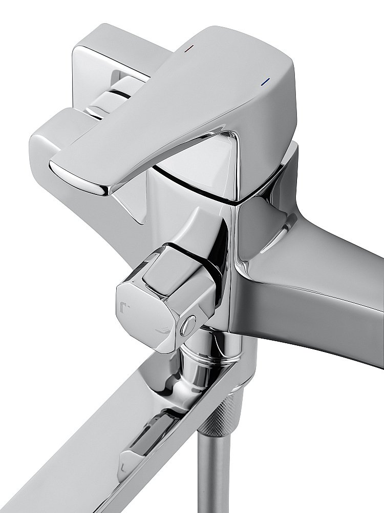 Смеситель для ванны WONZON & WOGHAND FLEX WW-639906-CR хром купить в интернет-магазине сантехники Sanbest