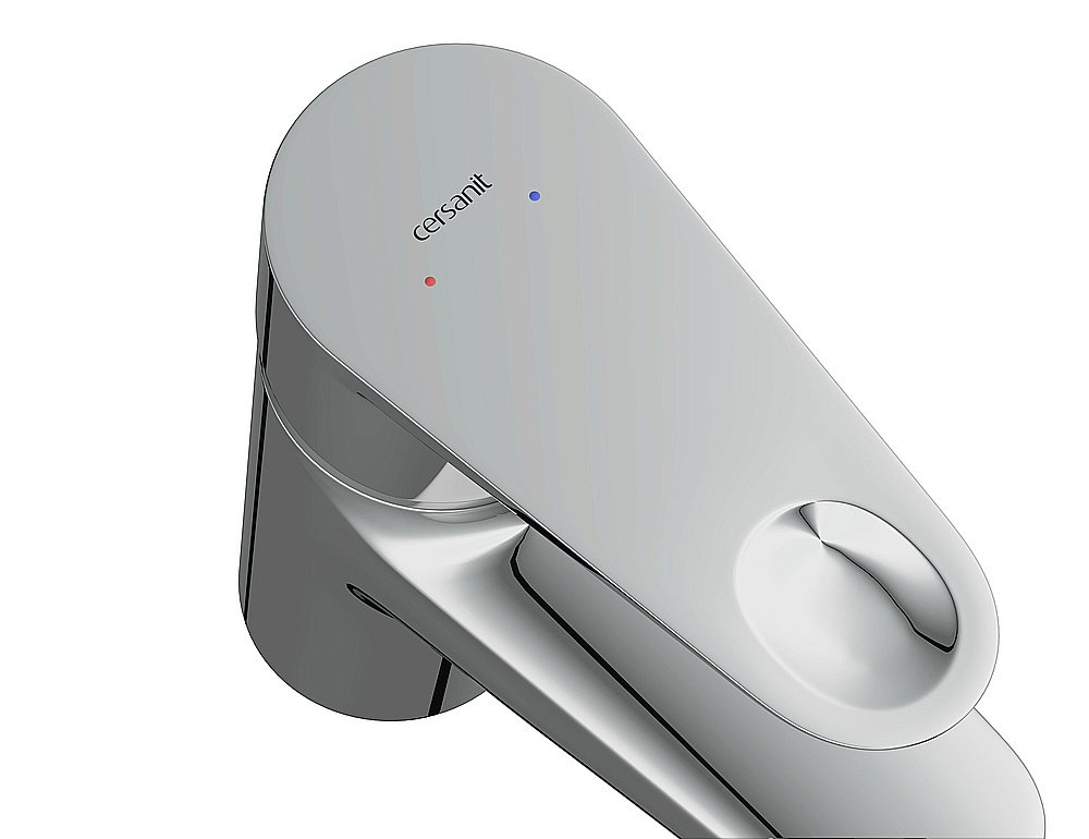 Смеситель для раковины Cersanit CARI 63025 купить в интернет-магазине сантехники Sanbest