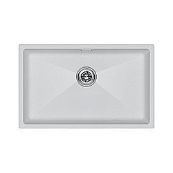 Кухонная мойка Paulmark LUMI 74UNI LU74-WH белый купить в интернет-магазине сантехники Sanbest