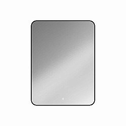 Зеркало Vincea 60 VLM-3VC600B черное в ванную от интернет-магазине сантехники Sanbest