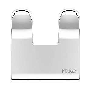 Крючок двойной Keuco Collection Moll Хром купить в интернет-магазине сантехники Sanbest