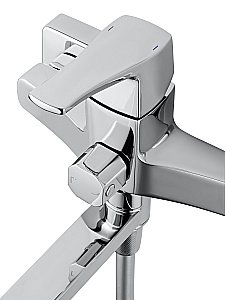 Смеситель для ванны WONZON & WOGHAND FLEX WW-639906-CR хром купить в интернет-магазине сантехники Sanbest