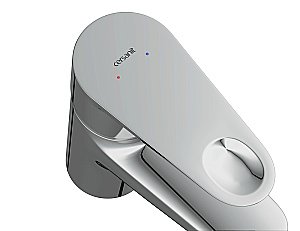 Смеситель для раковины Cersanit CARI 63025 купить в интернет-магазине сантехники Sanbest