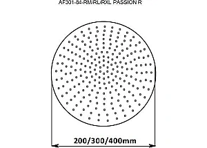 Душевая система Aquanet STATIC 2.01 257157 хром купить в интернет-магазине сантехники Sanbest