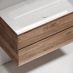 Тумба с раковиной Sancos Marmi 2.0 MR2.0100ECH дуб чарльстон для ванной в интернет-магазине Sanbest