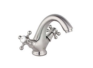 Смеситель для раковины Timo Nelson 1911F Серебро купить в интернет-магазине сантехники Sanbest