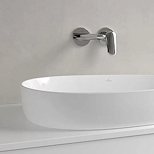 Раковина накладная Villeroy&Boch Antao 65 4A7465R1 альпийский белый купить в интернет-магазине Sanbest