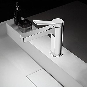 Смеситель для раковины BelBagno ALBANO-LVM-CRM-W0 хром купить в интернет-магазине сантехники Sanbest