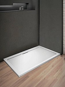 Душевой поддон WeltWasser WW TR TRS140 140х90 белый купить в интернет-магазине Sanbest