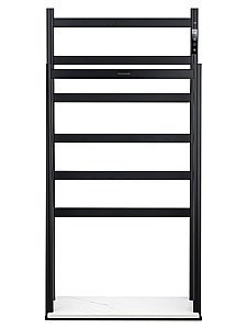 Полотенцесушитель электрический напольный WONZON & WOGHAND ESSEN, Черный матовый (WW-A407-MB) купить в интернет-магазине сантехники Sanbest