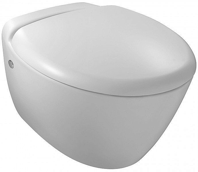 Унитаз подвесной Jacob Delafon PRESQU`ILE E4440-00 с крышкой микролифт купить в интернет-магазине Sanbest