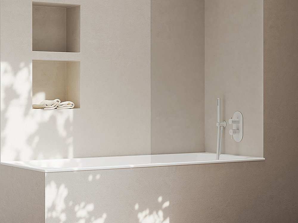 Душевой шланг Ravak SatinFlex X07P683 белый вельвет купить в интернет-магазине сантехники Sanbest