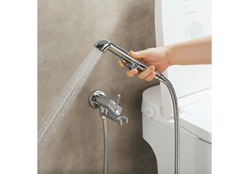 Гигиенический душ Aquatek Ника AQ1819CR хром купить в интернет-магазине сантехники Sanbest